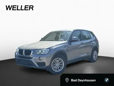 Gebraucht BMW X3 Comfort Edition 190 PS (139 kW) 2015 Grau SUV