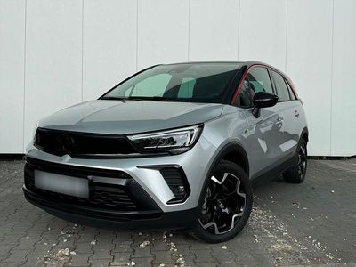 Gebraucht Opel Crossland Elegance 131 PS (96 kW) 2023 Schwarz metallic SUV