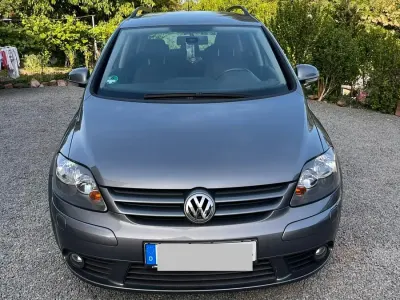 Gebraucht VW Golf Plus Cross 102 PS (75 kW) 2008 Grau Van / Kleinbus