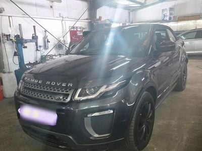Gebraucht Land Rover Range Rover evoque 150 PS (110 kW) 2017 Grau Cabrio