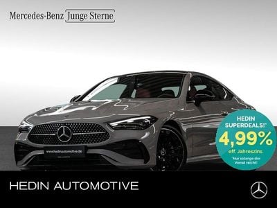 Grau Gebraucht 2024 Mercedes CLE220 AMG Coupé | 55.800 € (Teuer)