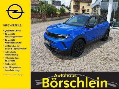 gebraucht Opel Mokka -B "GS Line" 1.2T/ 130 PS, Navi, SHZ