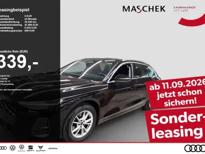 Gebraucht Audi A6 Sport 204 PS (150 kW) 2025 Schwarz Kombi