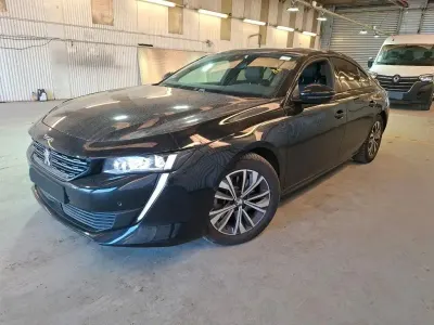 Gebraucht Peugeot 508 Allure 224 PS (164 kW) 2023 Schwarz Limousine