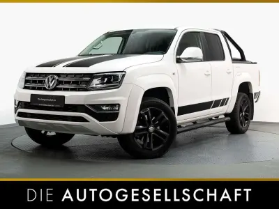 Gebraucht VW Amarok Highline 224 PS (164 kW) 2018 Weiß Pickup
