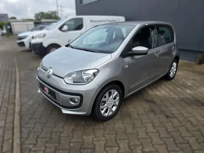 Gebraucht VW up! move up! 75 PS (55 kW) 2012 Silber Kleinwagen