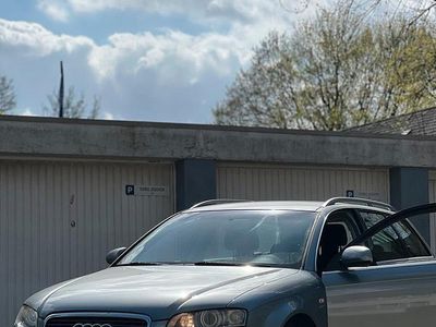 Gebraucht Audi A4 140 PS (102 kW) 2008 Silber Kombi