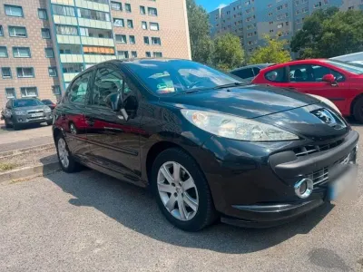 Gebraucht Peugeot 207 Sport 120 PS (88 kW) 2008 Schwarz Limousine