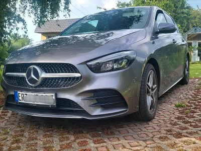 Gebraucht Mercedes B250 AMG 218 PS (160 kW) 2022 Grau Van / Kleinbus