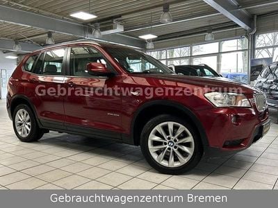 Rot Gebraucht 2012 BMW X3 Performance SUV | 13.990 € (Fairer Preis)