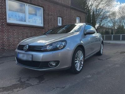 Gebraucht VW Golf Cabriolet Cup 105 PS (77 kW) 2014 Silber Cabrio