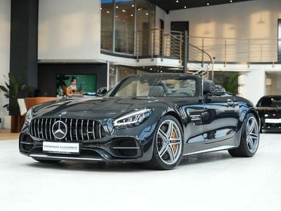 Gebraucht Mercedes AMG GT AMG 557 PS (409 kW) 2019 Magnetitschwarz  metalliclack Cabrio