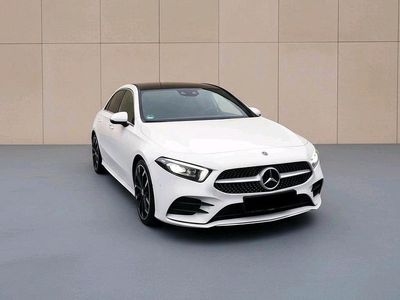 Gebraucht Mercedes A250 AMG line 224 PS (164 kW) 2019 Weiß Limousine