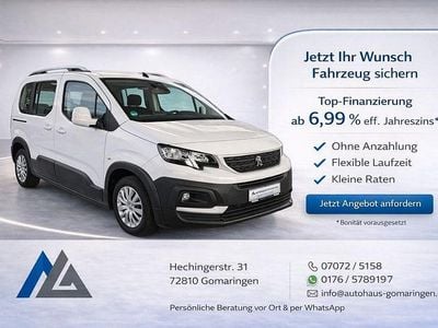 Gebraucht Peugeot Rifter Active 110 PS (80 kW) 2021 Weiß Van / Kleinbus