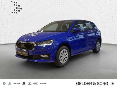 Neu Skoda Fabia Essence 80 PS (58 kW) 2025 Energyblau Kleinwagen