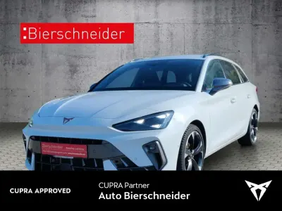 Gebraucht Cupra Leon 150 PS (110 kW) 2025 Weiss Kombi