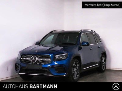 Gebraucht Mercedes GLB220 Premium 190 PS (139 kW) 2024 Lack spektralblau SUV