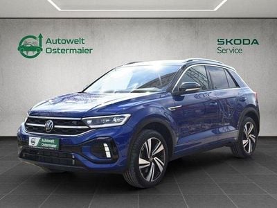 Gebraucht VW T-Roc R-line 190 PS (139 kW) 2023 Blau SUV