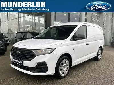 Ny Ford Transit Connect Trend 102 HK (75 kW) 2025 Hvid MPV