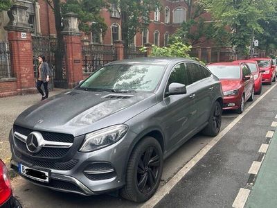 gebraucht Mercedes GLE350 Coupe 4M Amg