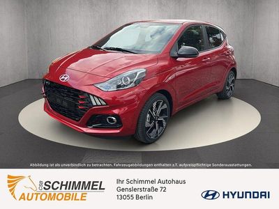Rot Neu 2025 Hyundai i10 N Line Kleinwagen | 21.725 € (Etwas zu teuer)