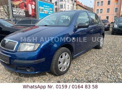 Gebraucht Skoda Fabia Cool Edition 54 PS (39 kW) 2006 Storm blau met. Kleinwagen