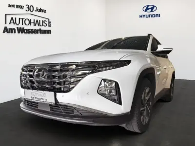 Gebraucht Hyundai Tucson Edition 30+ 180 PS (132 kW) 2022 Polar white / sol SUV