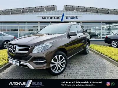Gebraucht Mercedes GLE250 204 PS (150 kW) 2017 Citrinbraun metalliclack SUV