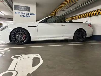 Gebraucht BMW 640 Cabriolet Performance 313 PS (230 kW) 2015 Weiß Cabrio