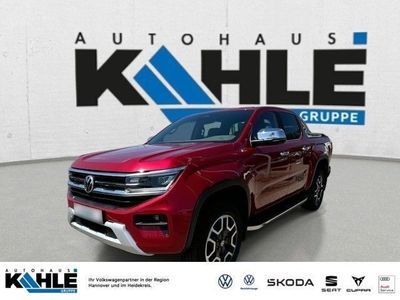 Gebraucht VW Amarok Style 205 PS (150 kW) 2024 Rot) (rot Pickup