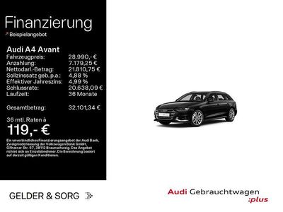 Gebraucht Audi A4 Advanced 204 PS (150 kW) 2023 Mythosschwarz metallic Kombi