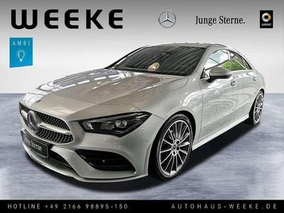 Second-hand Mercedes CLA180 AMG line 136 CP (100 kW) 2021 Argintiu Berlinǎ