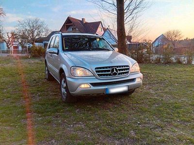 Gebraucht Mercedes ML270 163 PS (119 kW) 2003 Silber SUV