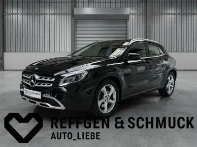 Brugt Mercedes GLA250 Urban 211 HK (155 kW) 2018 Sort SUV