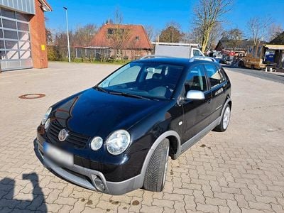 Gebraucht VW Polo Cross 75 PS (55 kW) 2005 Schwarz Kleinwagen