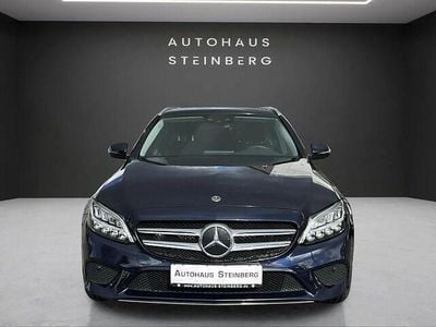 Gebraucht Mercedes C300e 258 PS (189 kW) 2020 Blau Limousine