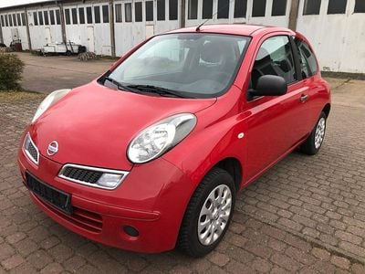 Usata Nissan Micra Visia 65 CV (47 kW) 2010 Rosso Utilitaria
