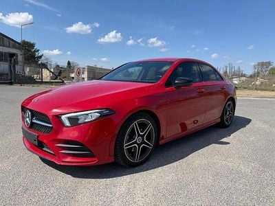 Usata Mercedes A200 AMG line 163 CV (119 kW) 2019 Rosso Berlina