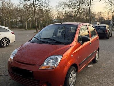 Gebraucht Chevrolet Matiz 52 PS (38 kW) 2010 Orange Kleinwagen