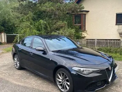 Gebraucht Alfa Romeo Giulia Ti 280 PS (205 kW) 2024 Schwarz Limousine