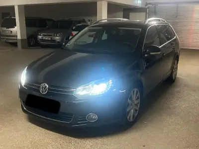 Gebraucht VW Golf VII Highline 160 PS (117 kW) 2012 Schwarz Limousine