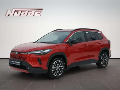Neu Toyota Corolla Cross 140 PS (102 kW) 2026 Rot SUV