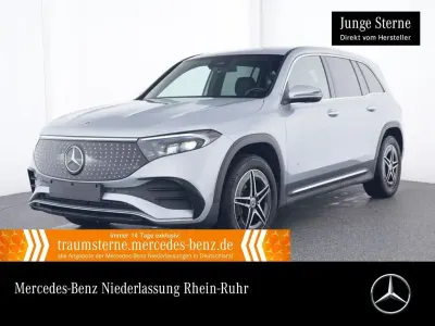 Używany Mercedes EQB250+ Advanced Plus 139 kW (190 KM) 2025 Srebrny SUV