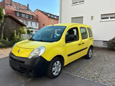 Gebraucht Renault Kangoo 85 PS (62 kW) 2009 Gelb Kombi