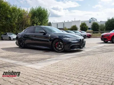 Gebraucht Alfa Romeo Giulia Quadrifoglio Verde 510 PS (375 kW) 2023 Schwarz Limousine