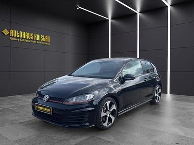 Gebraucht VW Golf VII GTI 220 PS (161 kW) 2014 Deep black perleffekt Limousine