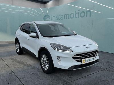 Weiß Gebraucht 2021 Ford Kuga Titanium SUV | 22.388 € (Fairer Preis)