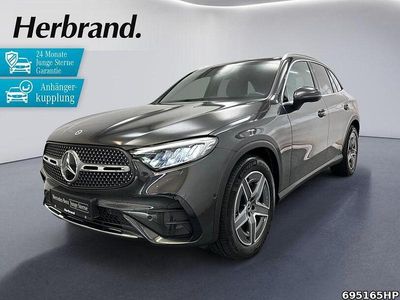 Gebraucht Mercedes GLC220 AMG 197 PS (144 kW) 2024 Metalliclack graphitgrau SUV