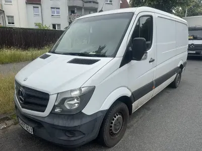 Gebraucht Mercedes Sprinter 129 PS (94 kW) 2014 Weiß