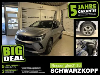 Gebraucht Opel Grandland X Elegance 131 PS (96 kW) 2023 Grau SUV